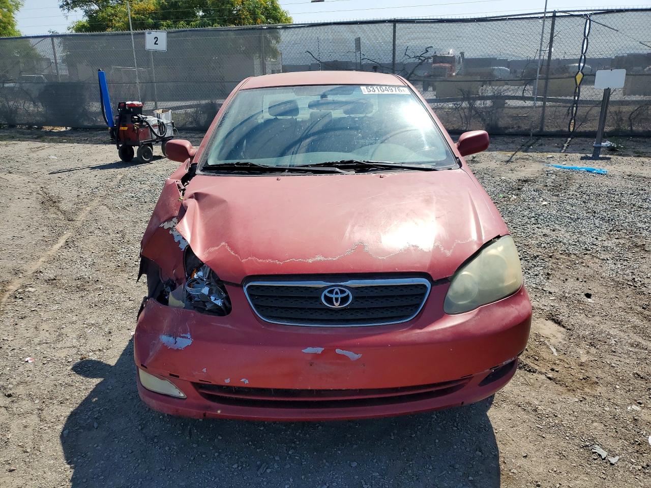 2005 TOYOTA COROLLA S photo 9
