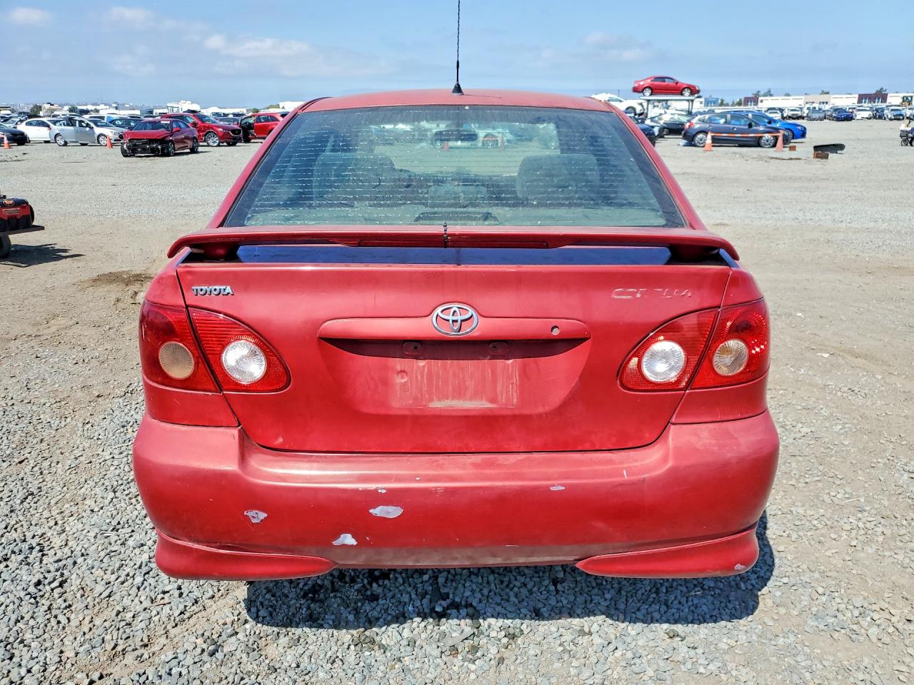 2005 TOYOTA COROLLA S photo 11