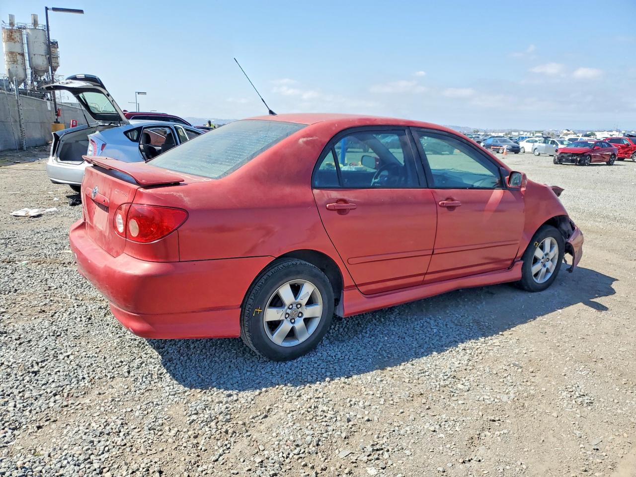 2005 TOYOTA COROLLA S photo 5