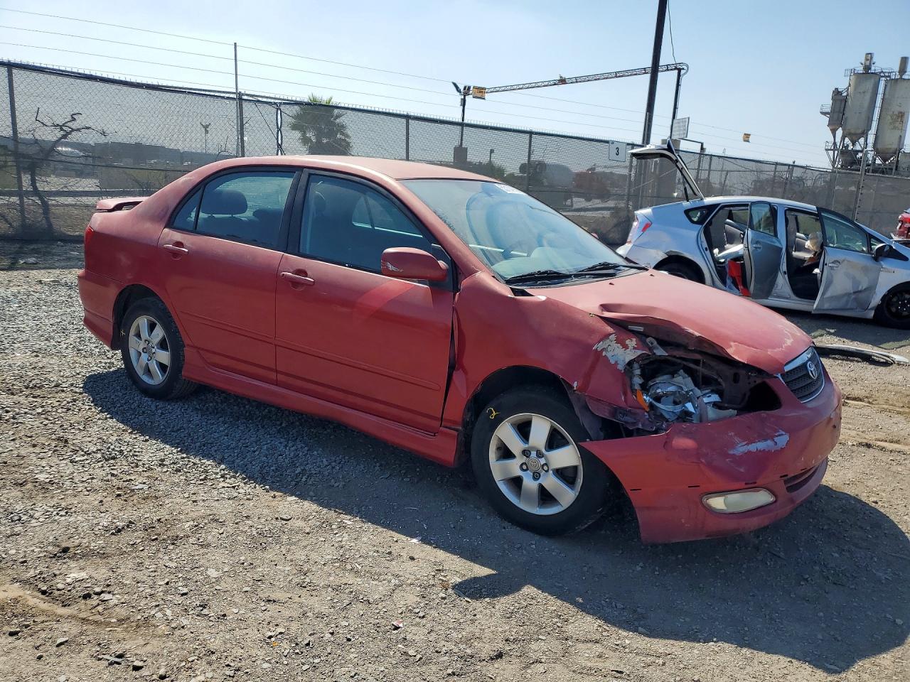 2005 TOYOTA COROLLA S photo 7
