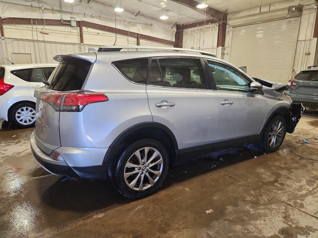 2016 TOYOTA RAV4 LIMITED photo 5