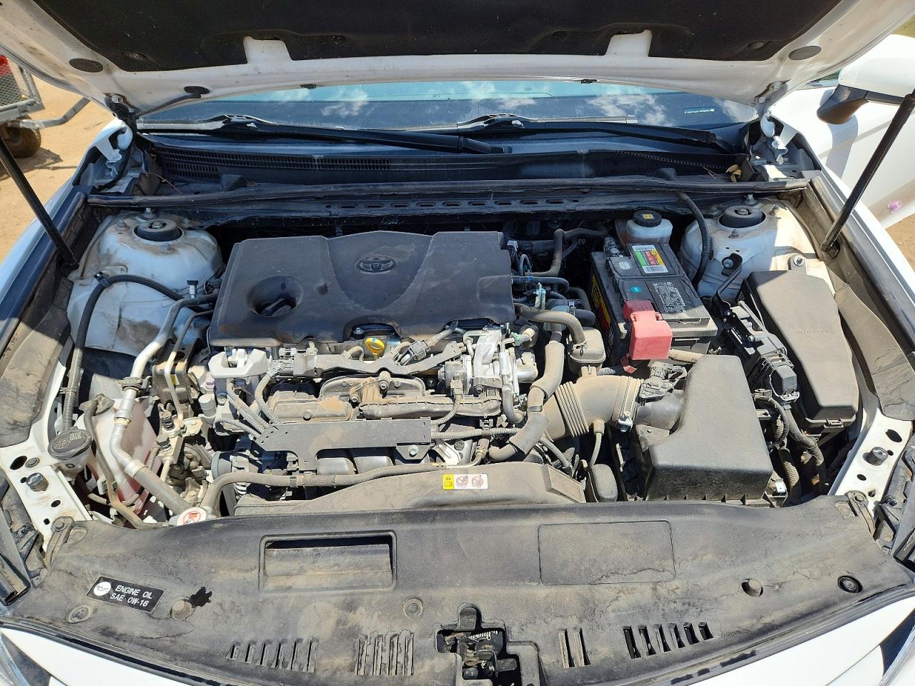 2018 TOYOTA CAMRY LE photo 11