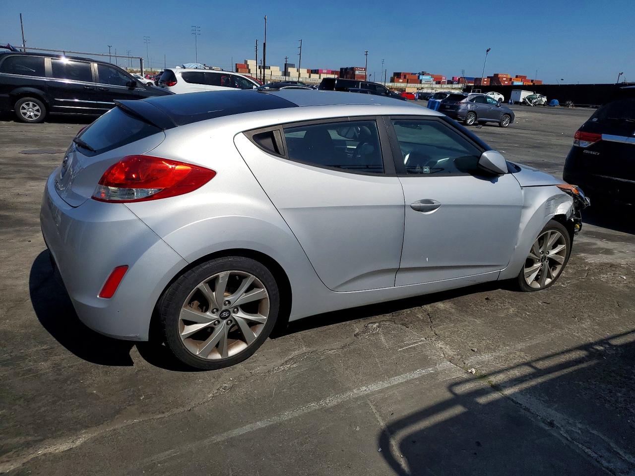 2016 HYUNDAI VELOSTER BASE photo 7