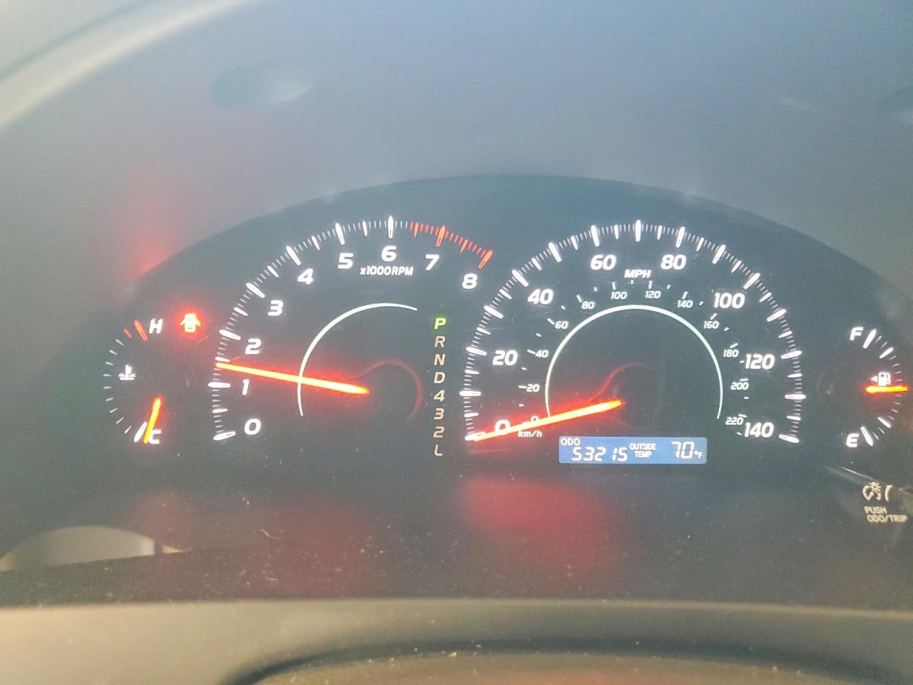 2008 TOYOTA CAMRY LE photo 17