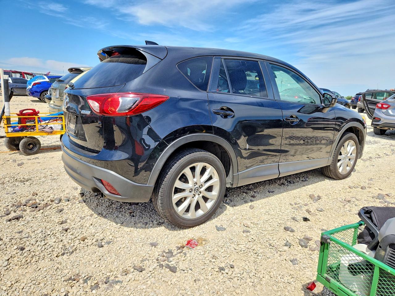 2014 MAZDA CX-5 GT photo 5