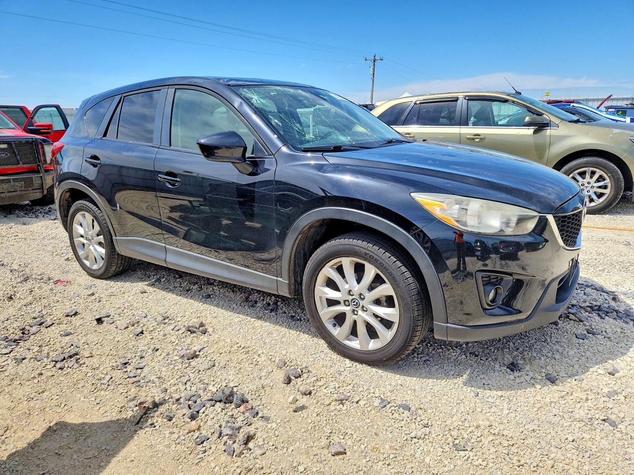 2014 MAZDA CX-5 GT photo 7