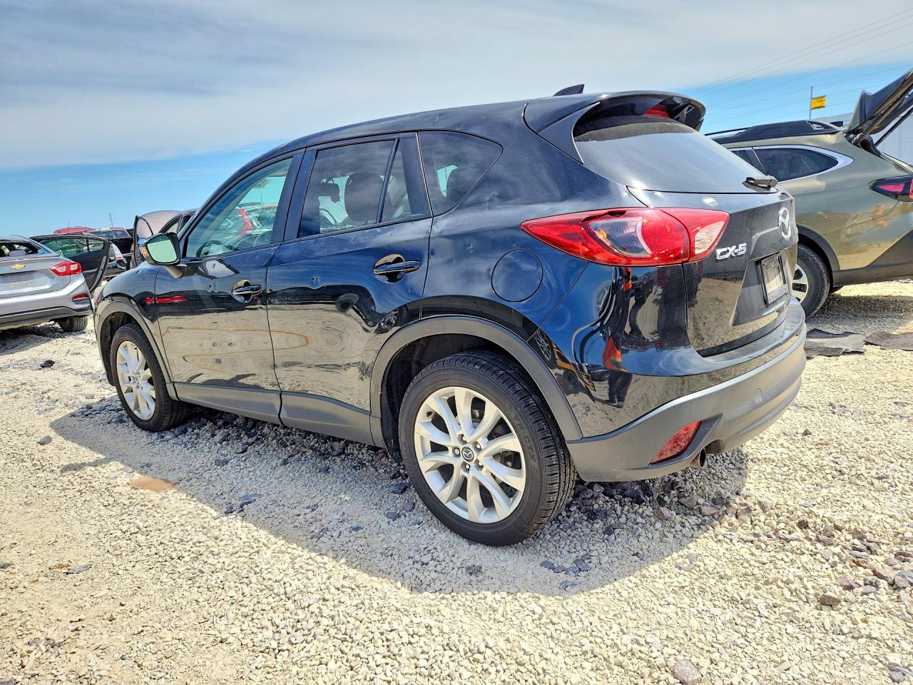 2014 MAZDA CX-5 GT photo 3
