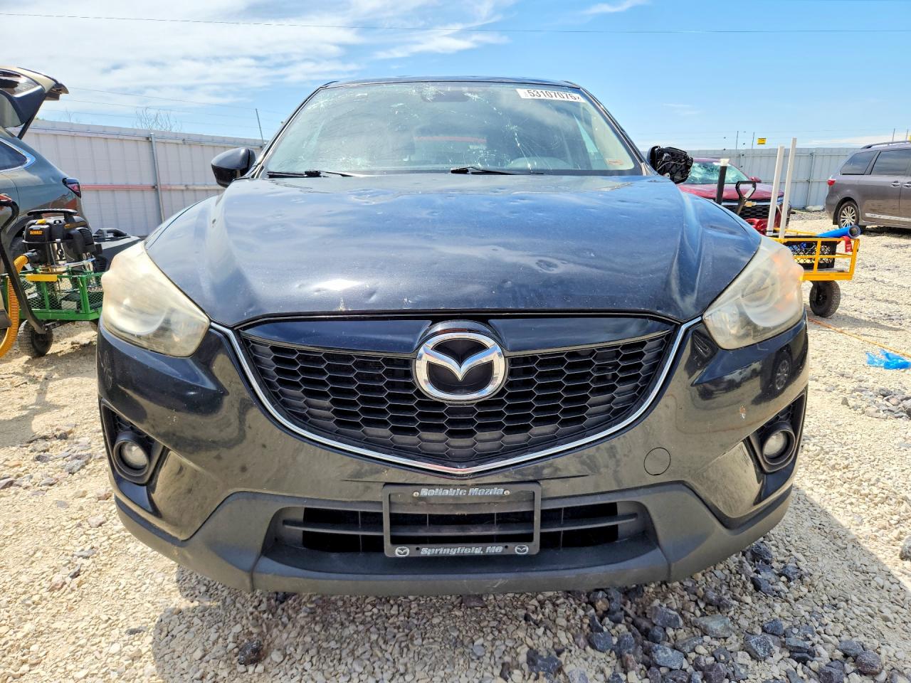 2014 MAZDA CX-5 GT photo 9