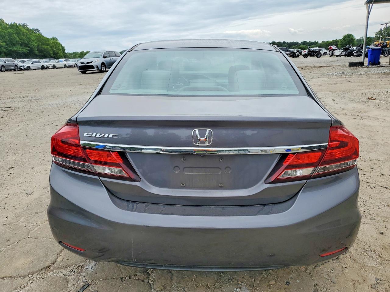 2014 HONDA CIVIC EX photo 11