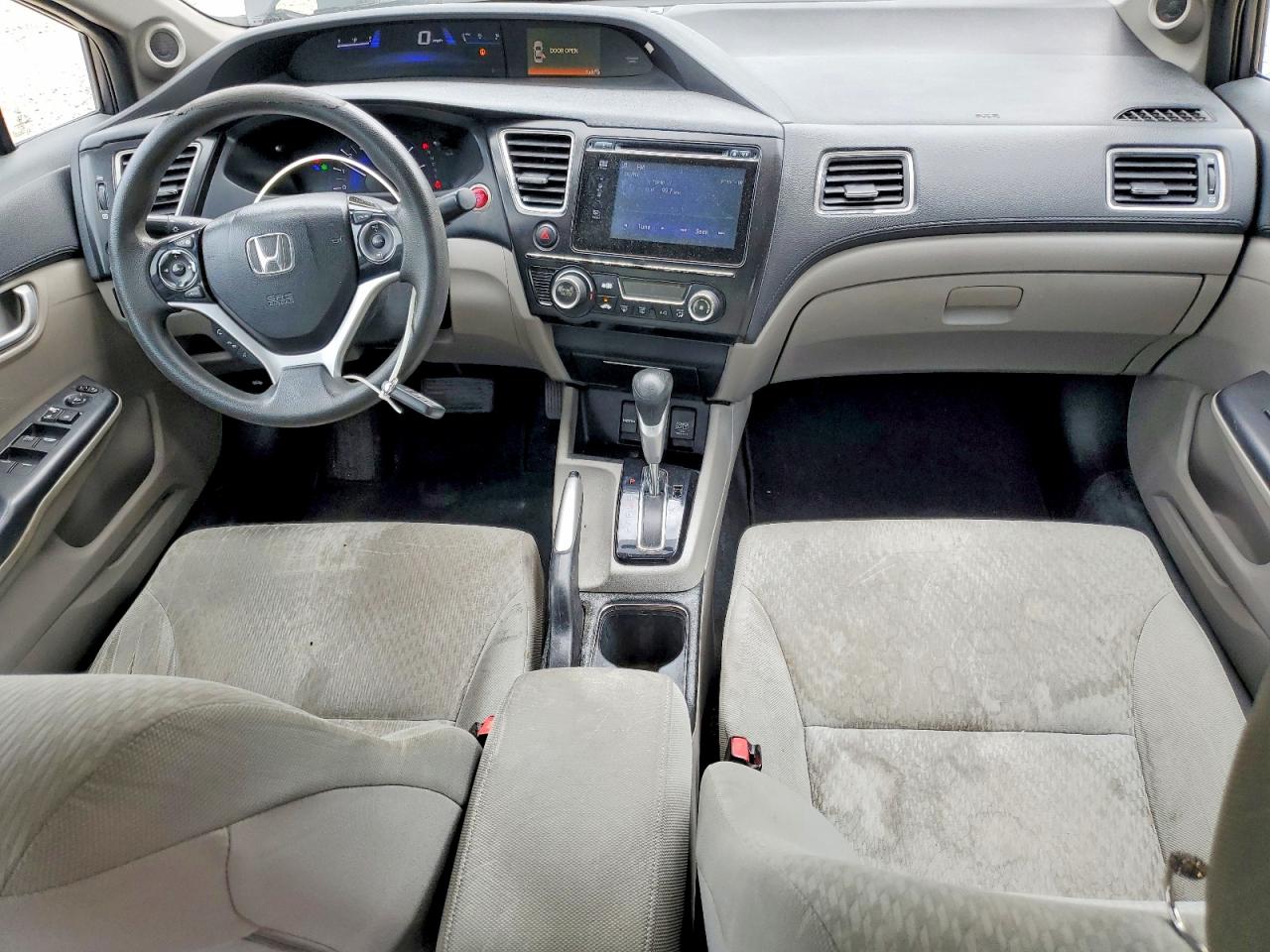 2014 HONDA CIVIC EX photo 15