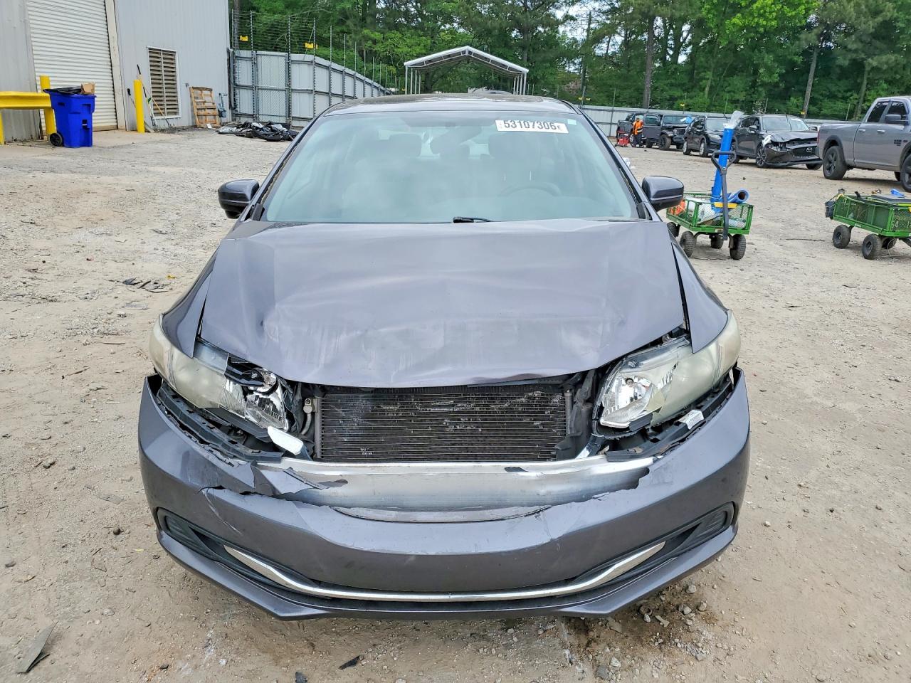 2014 HONDA CIVIC EX photo 9