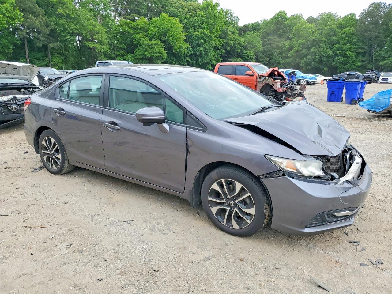 2014 HONDA CIVIC EX photo 7