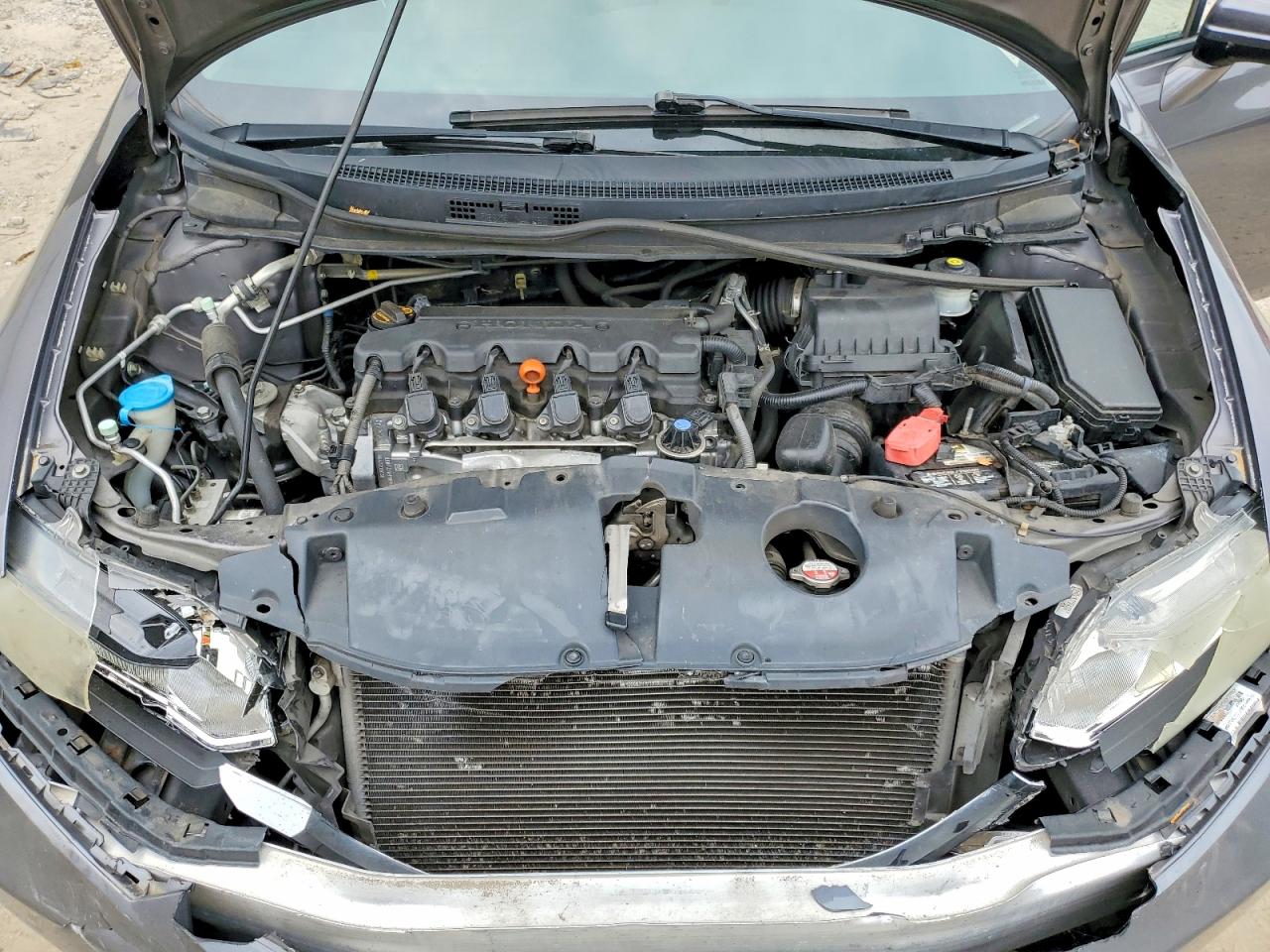 2014 HONDA CIVIC EX photo 21