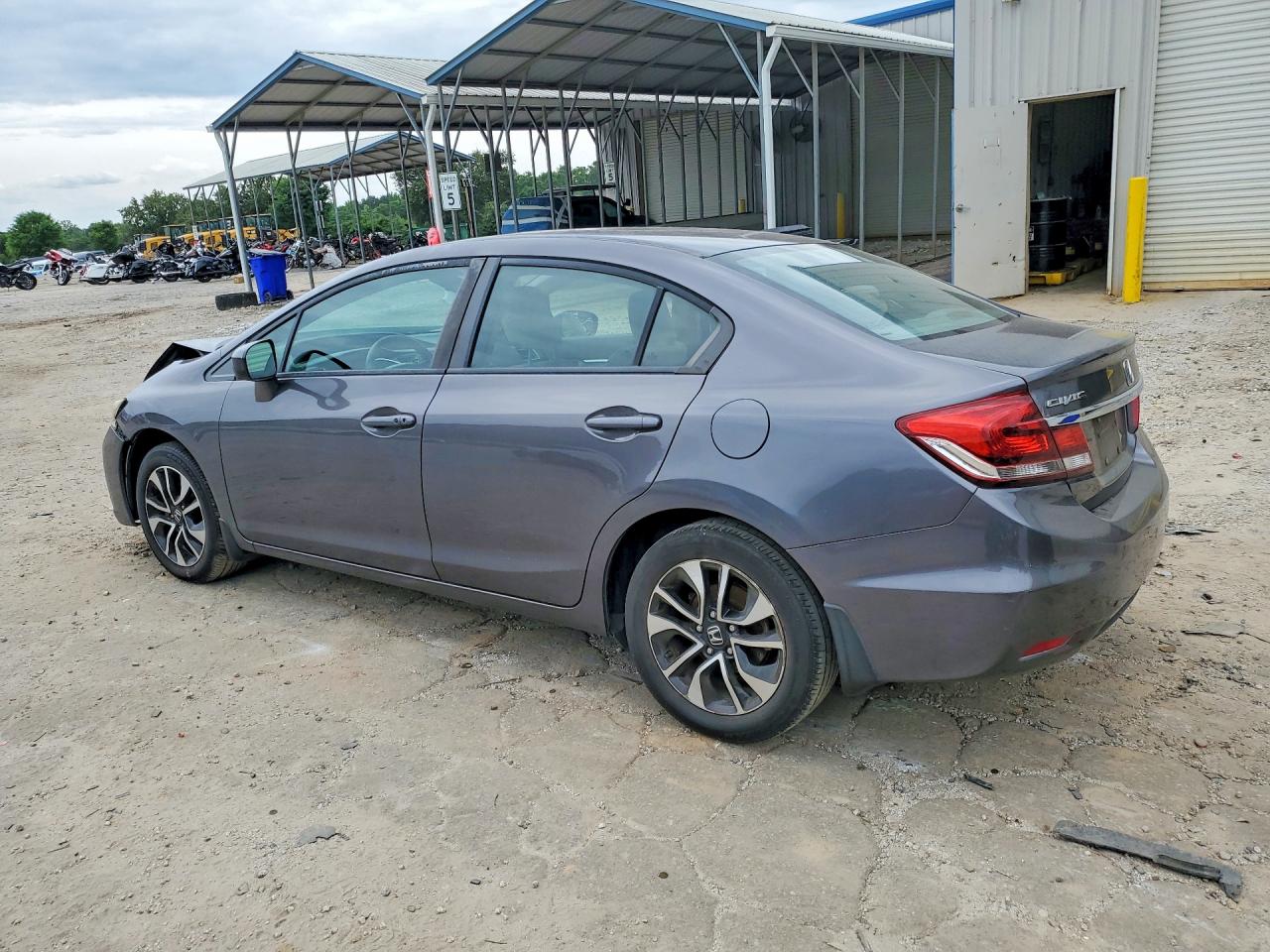 2014 HONDA CIVIC EX photo 3
