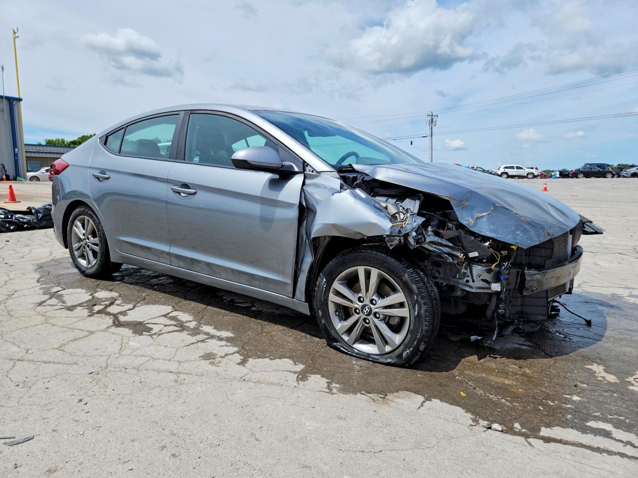 2018 HYUNDAI ELANTRA SEL photo 7