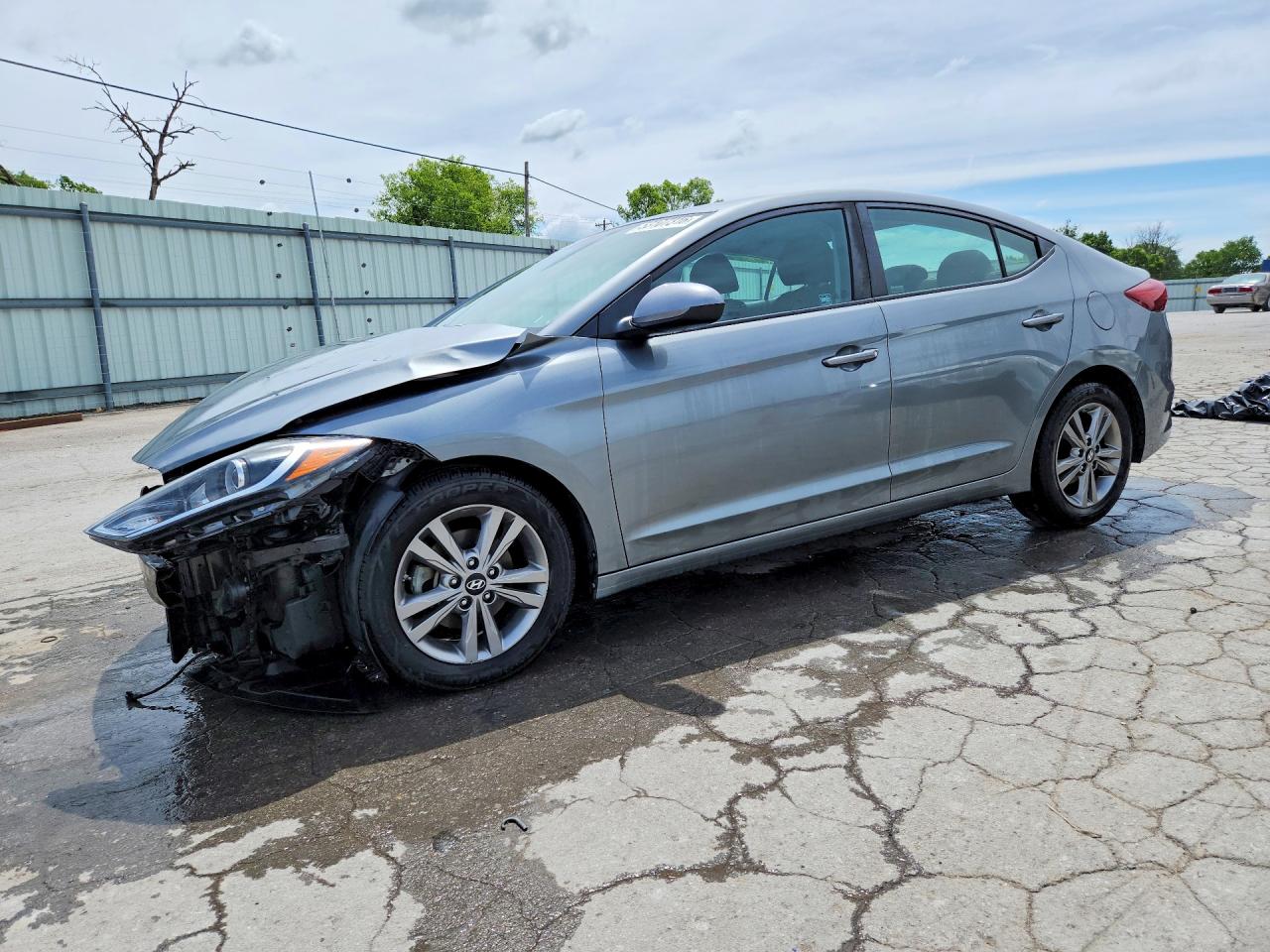 2018 HYUNDAI ELANTRA