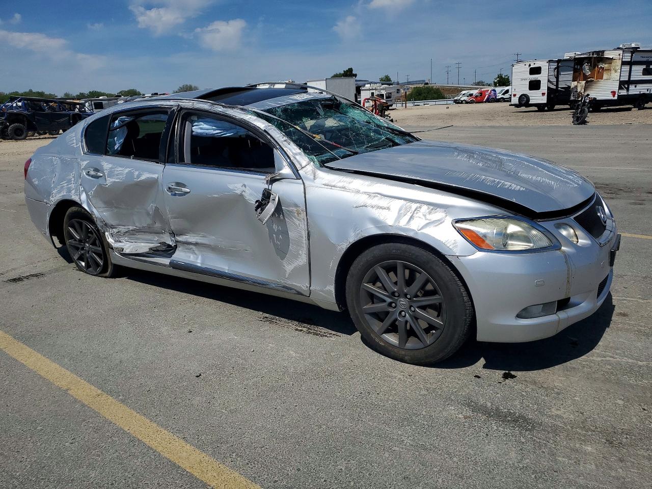 2007 LEXUS GS 350 photo 4