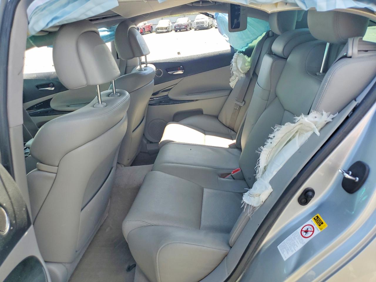 2007 LEXUS GS 350 photo 10
