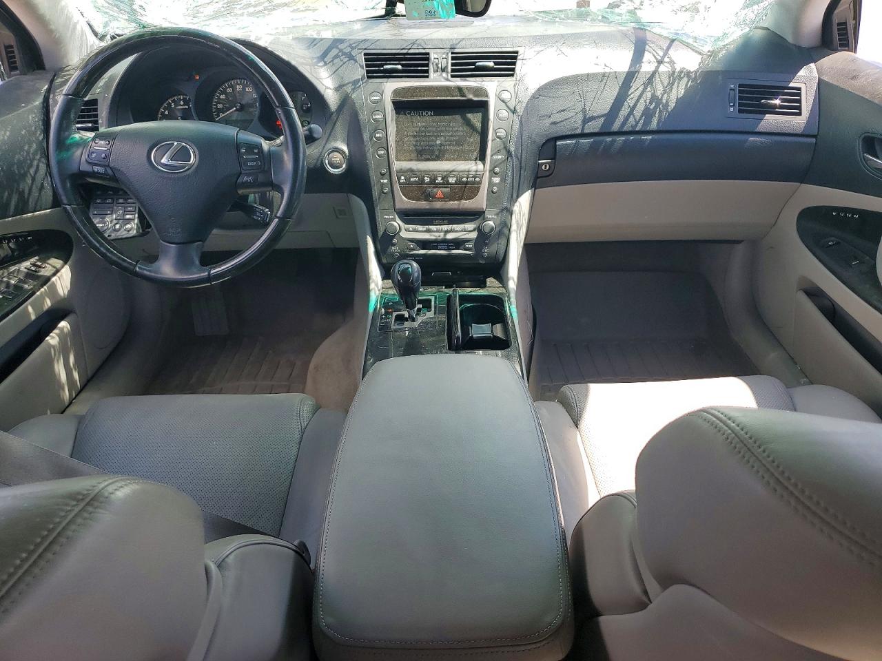 2007 LEXUS GS 350 photo 8