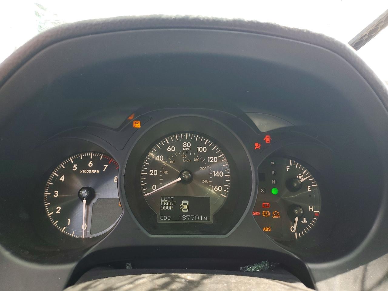 2007 LEXUS GS 350 photo 9