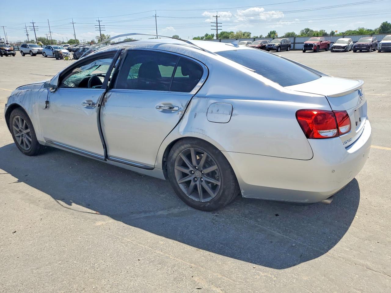 2007 LEXUS GS 350 photo 2