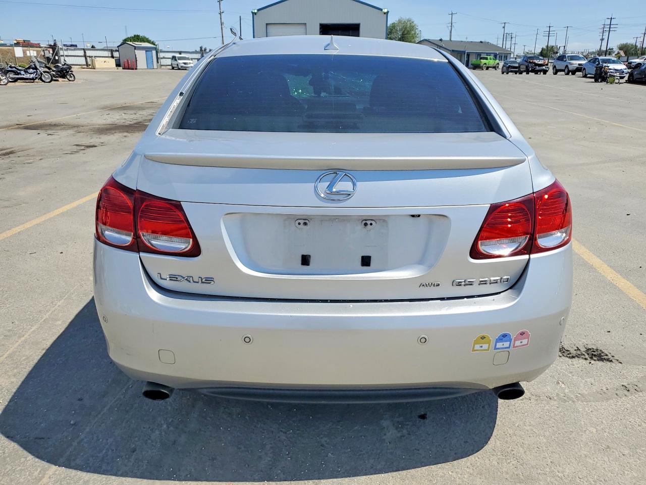2007 LEXUS GS 350 photo 6