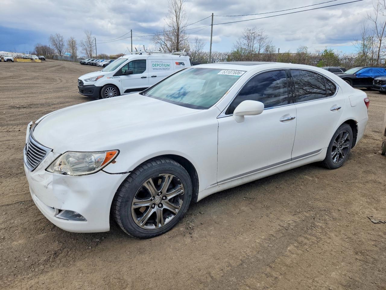 2007 LEXUS LS