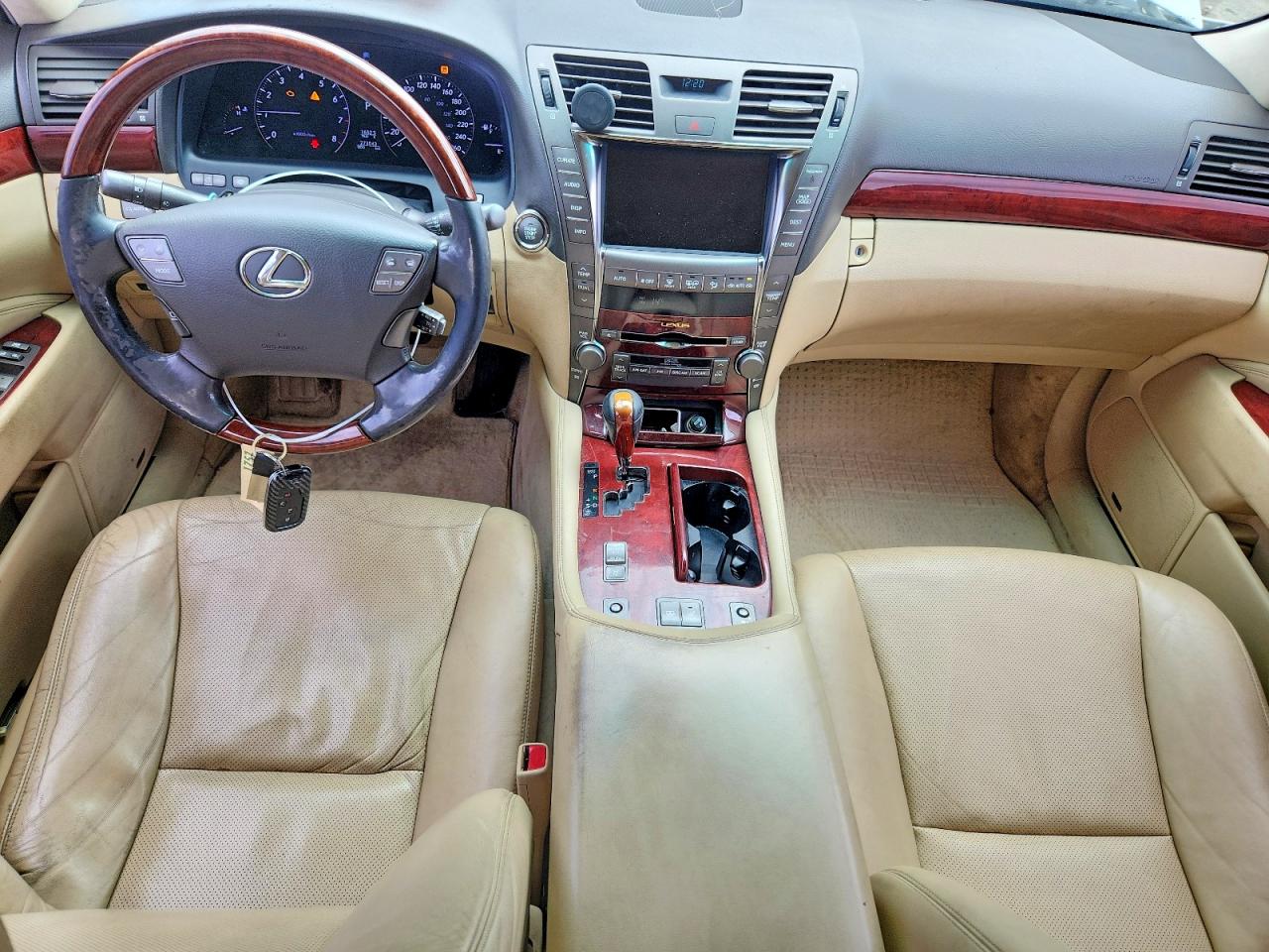 2007 LEXUS LS 460 photo 8