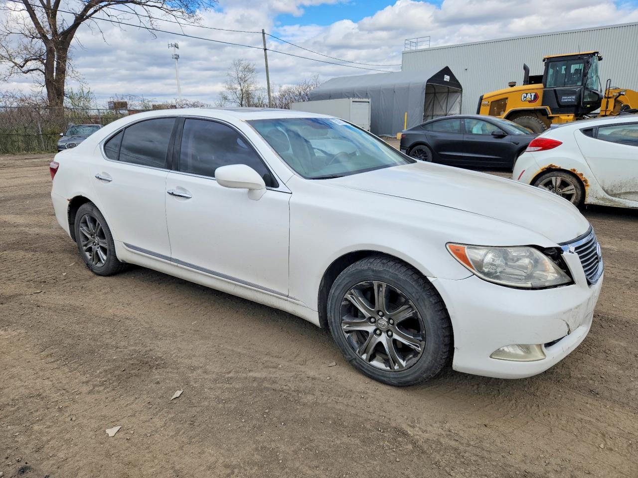 2007 LEXUS LS 460 photo 4