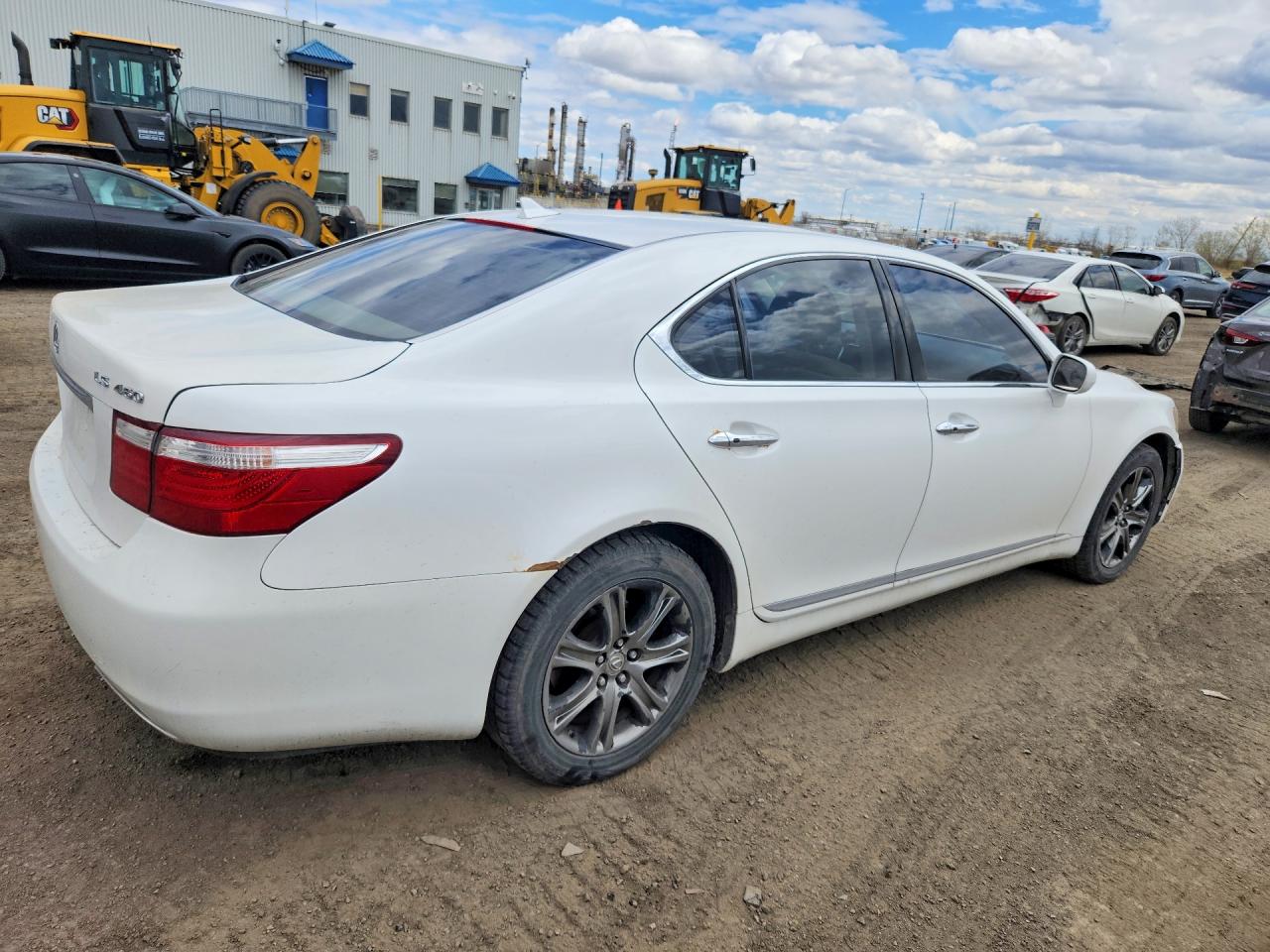 2007 LEXUS LS 460 photo 3