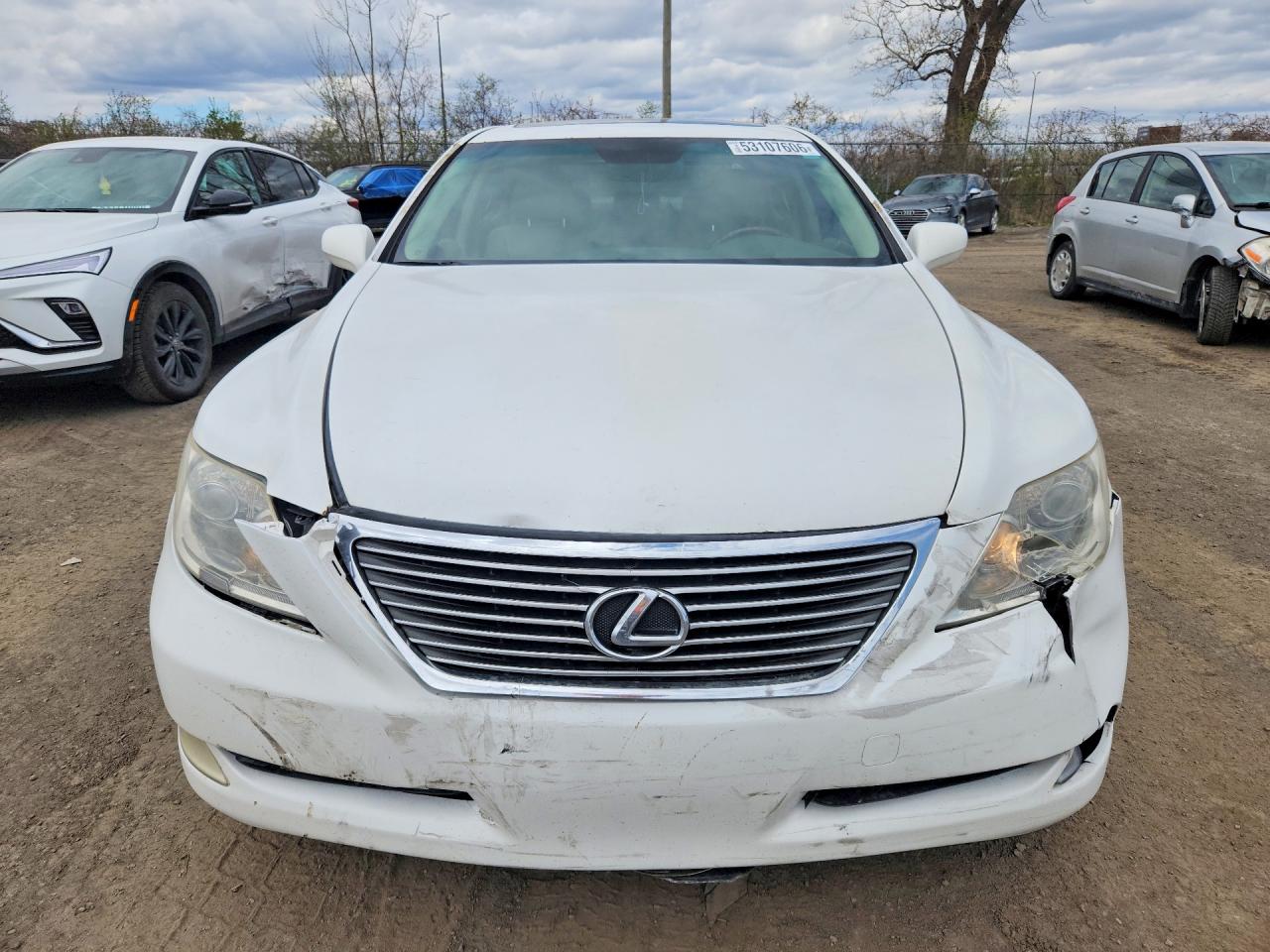 2007 LEXUS LS 460 photo 5