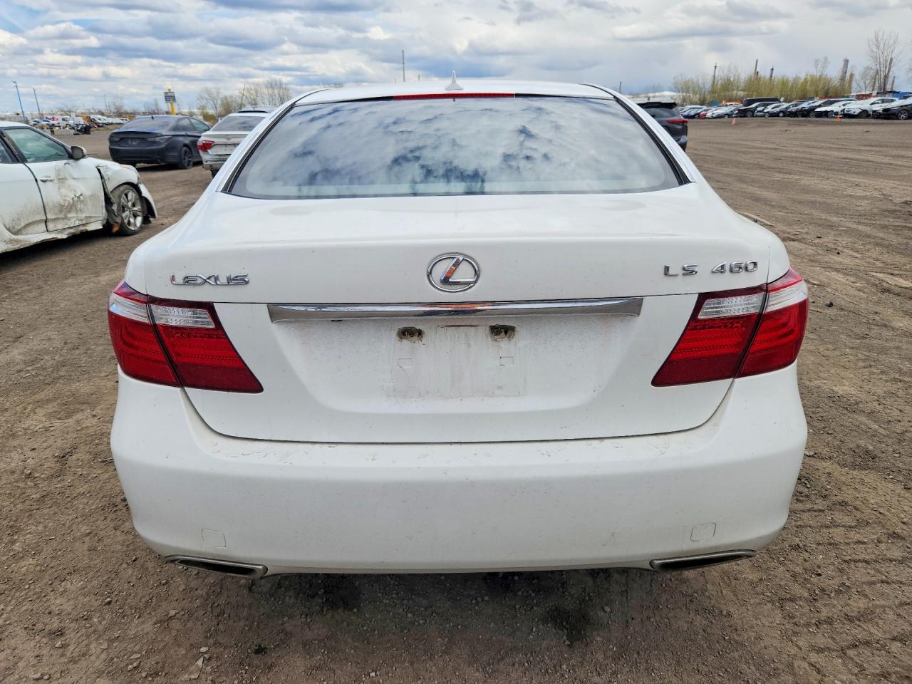 2007 LEXUS LS 460 photo 6