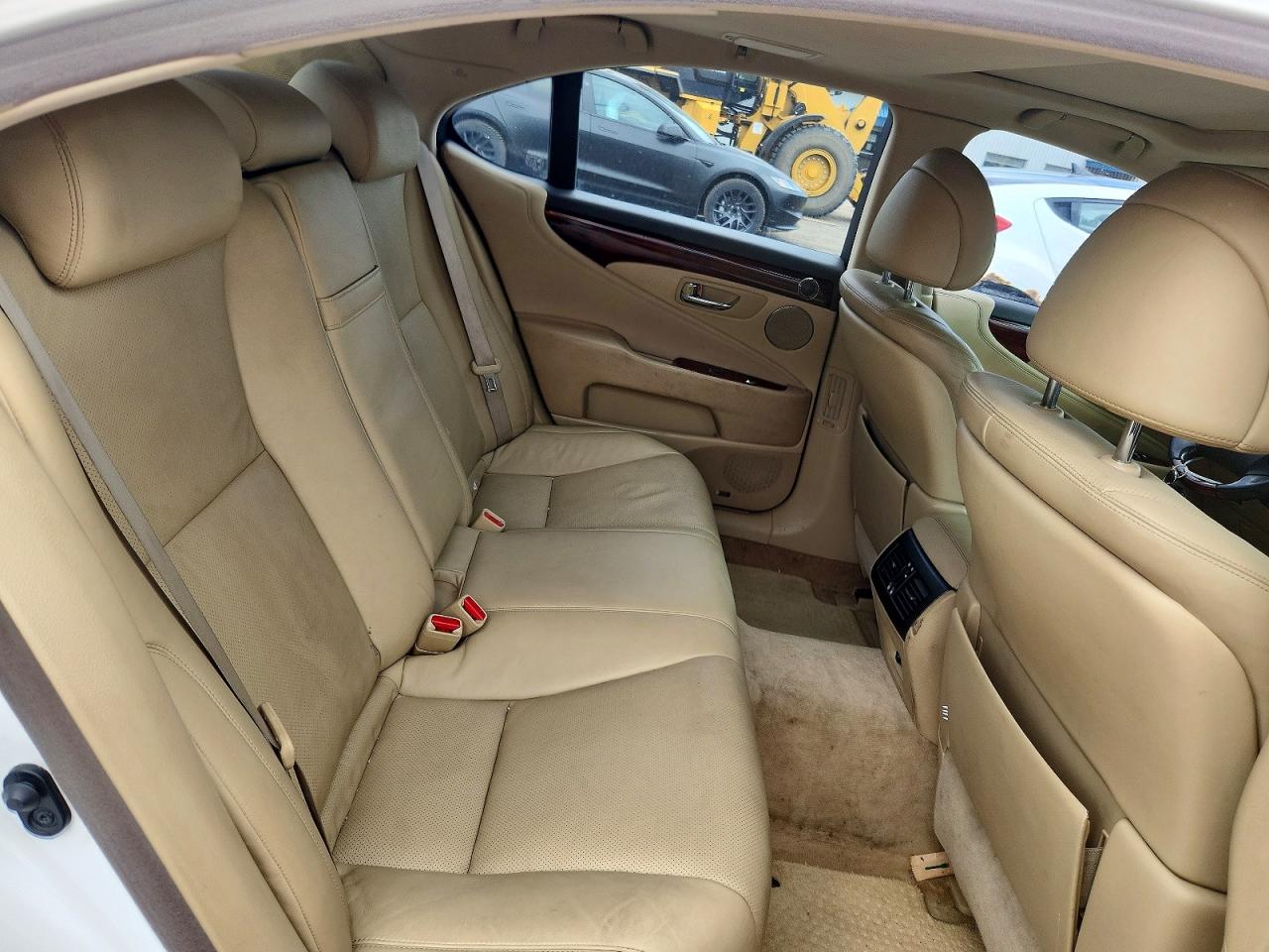 2007 LEXUS LS 460 photo 10