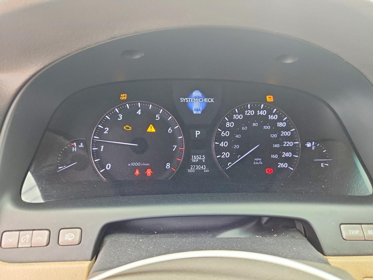 2007 LEXUS LS 460 photo 9