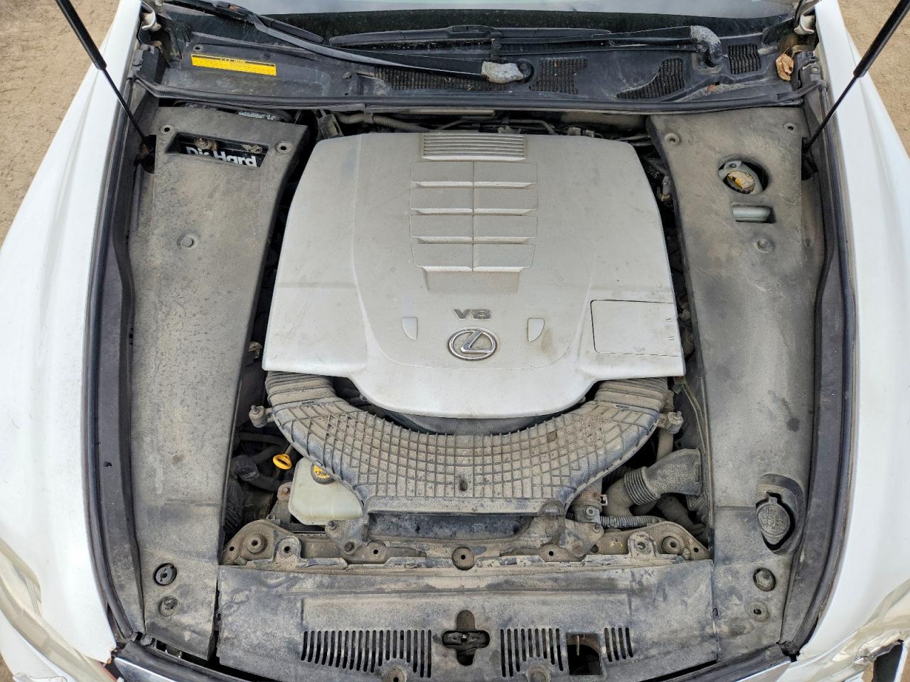 2007 LEXUS LS 460 photo 11