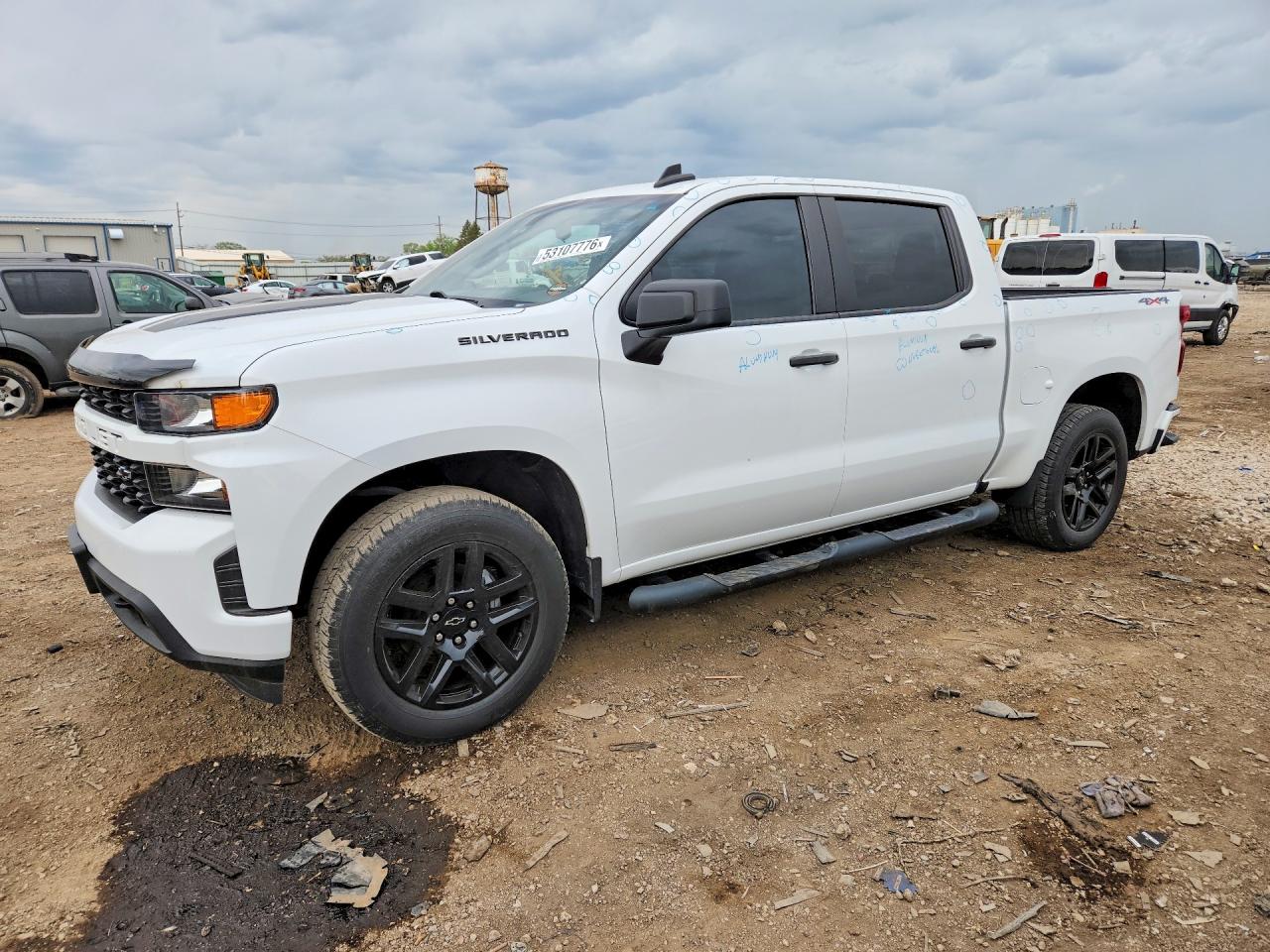 2021 CHEVROLET SILVERADO