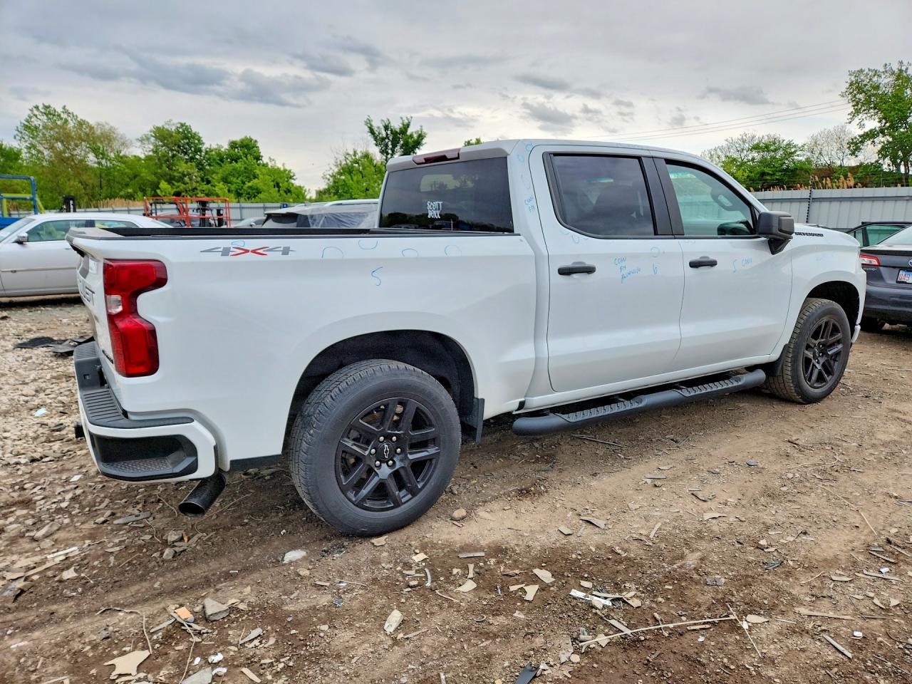 2021 CHEVROLET SILVERADO K1500 CUSTOM photo 7