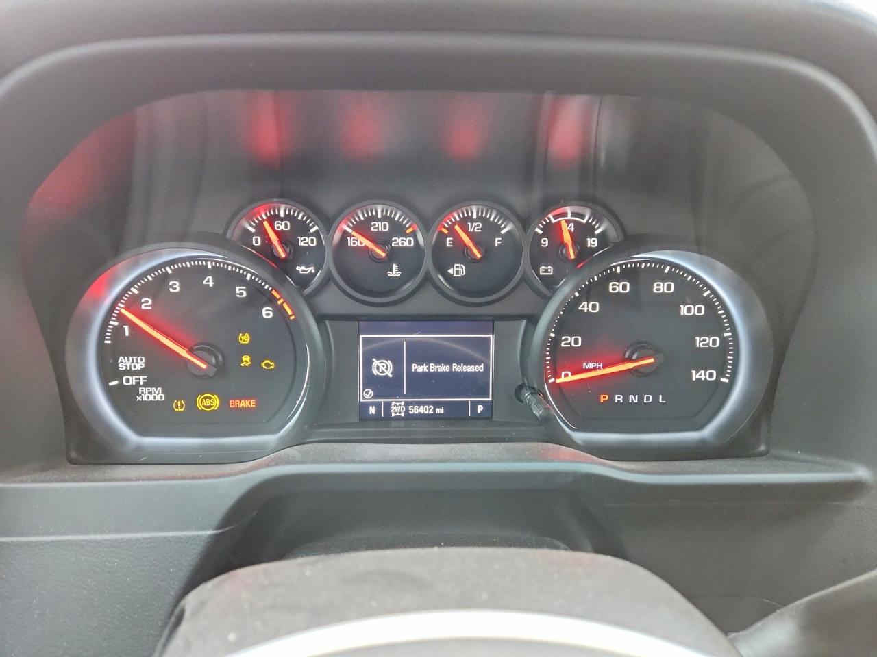 2021 CHEVROLET SILVERADO K1500 CUSTOM photo 25