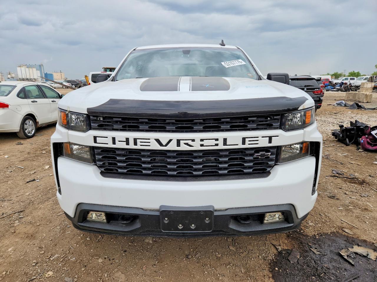 2021 CHEVROLET SILVERADO K1500 CUSTOM photo 13