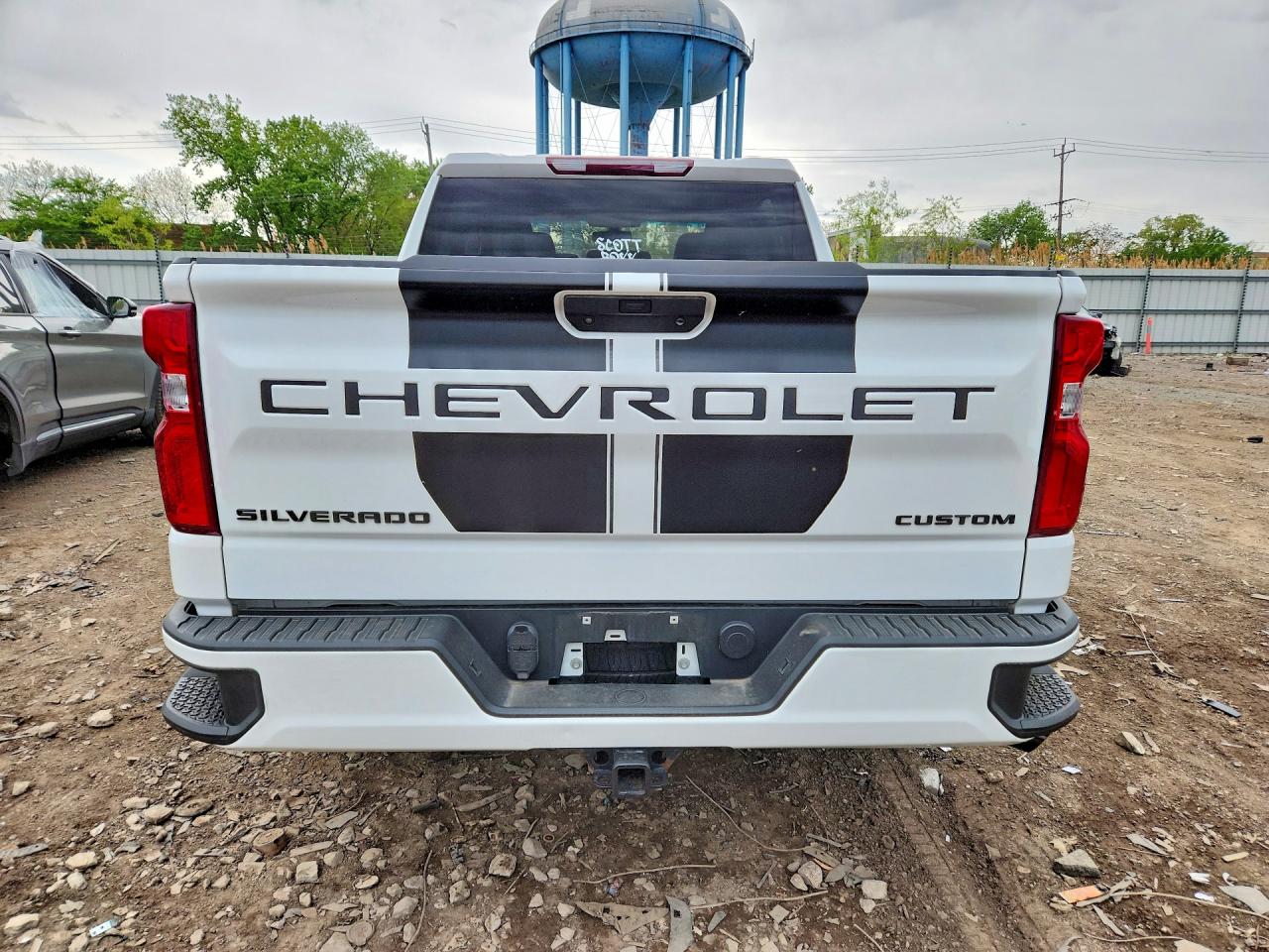 2021 CHEVROLET SILVERADO K1500 CUSTOM photo 16