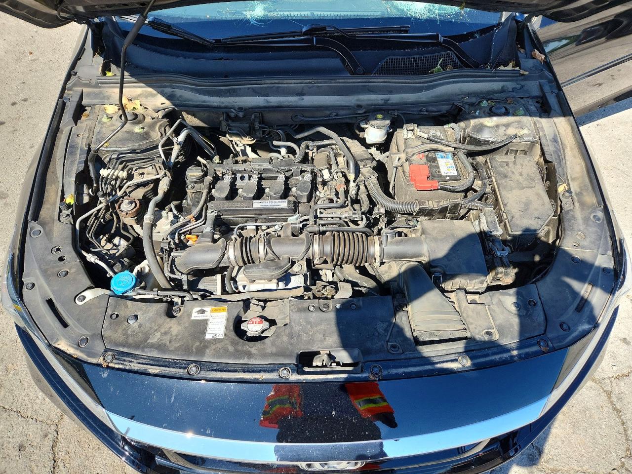 2018 HONDA ACCORD TOURING photo 31