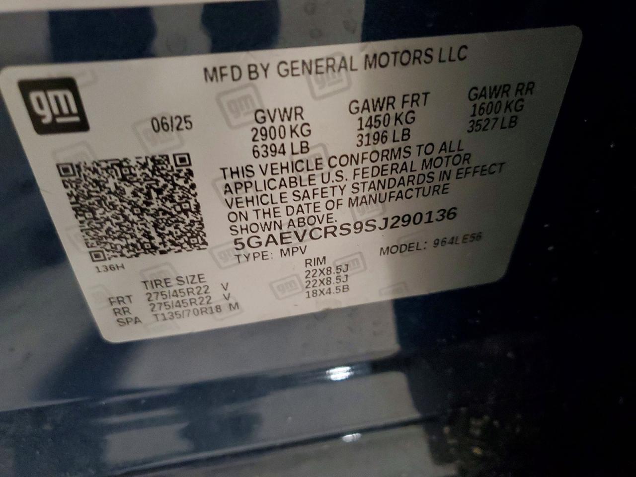 2025 BUICK ENCLAVE AVENIR photo 25