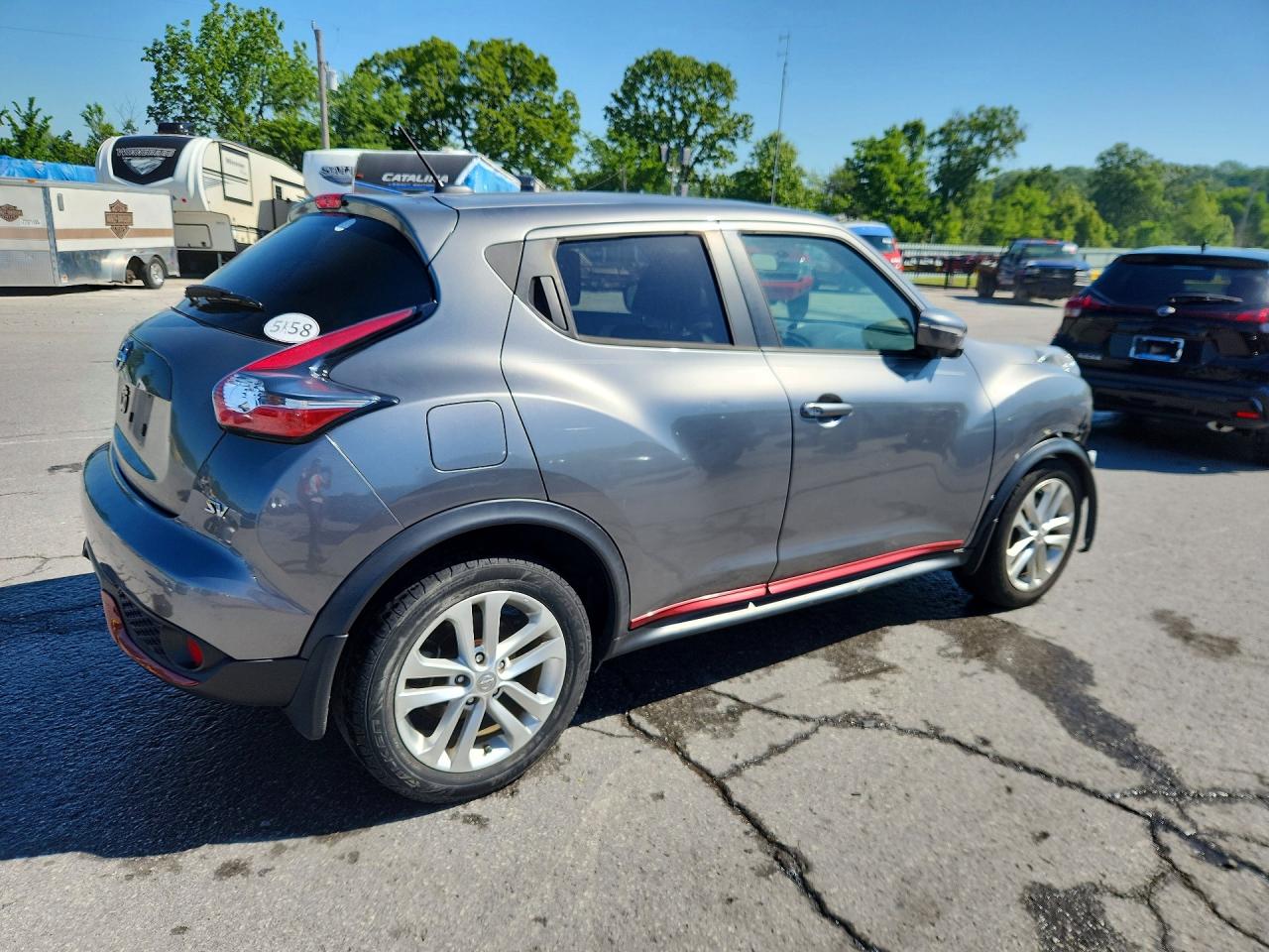 2015 NISSAN JUKE SV photo 5