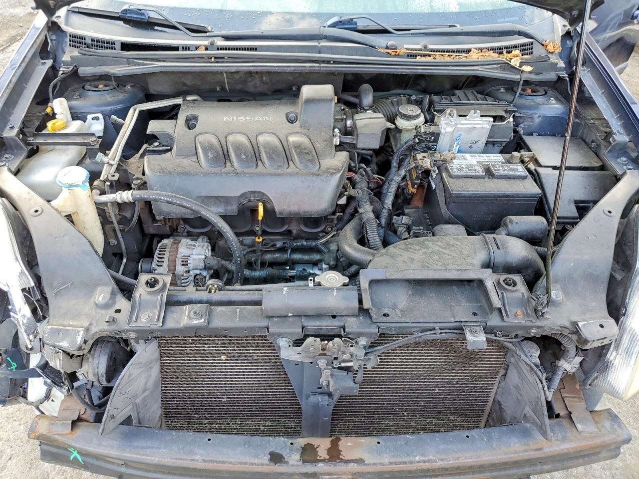 2012 NISSAN SENTRA 2.0 photo 21