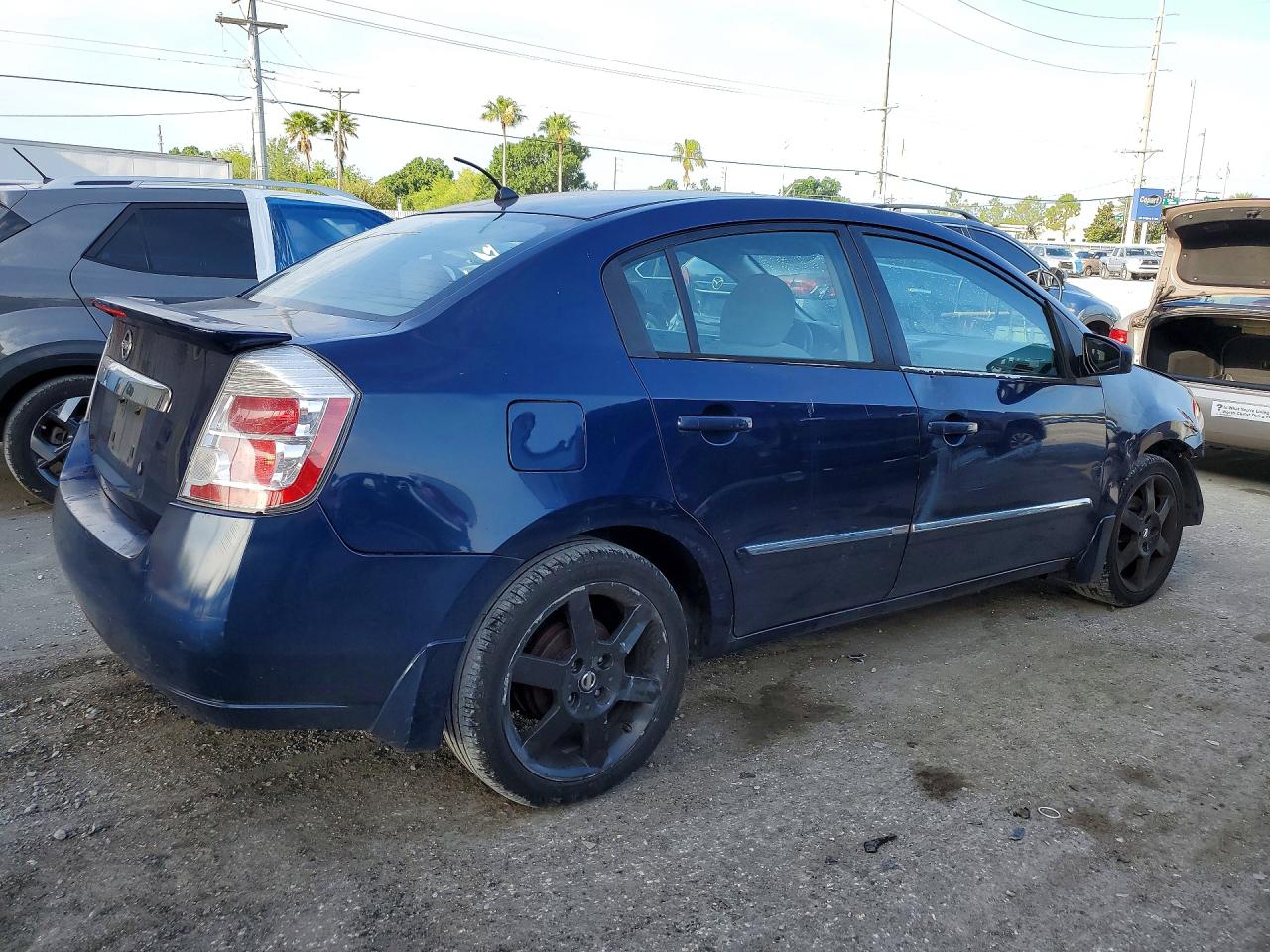 2012 NISSAN SENTRA 2.0 photo 5
