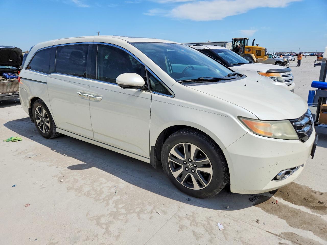 2016 HONDA ODYSSEY TOURING photo 7