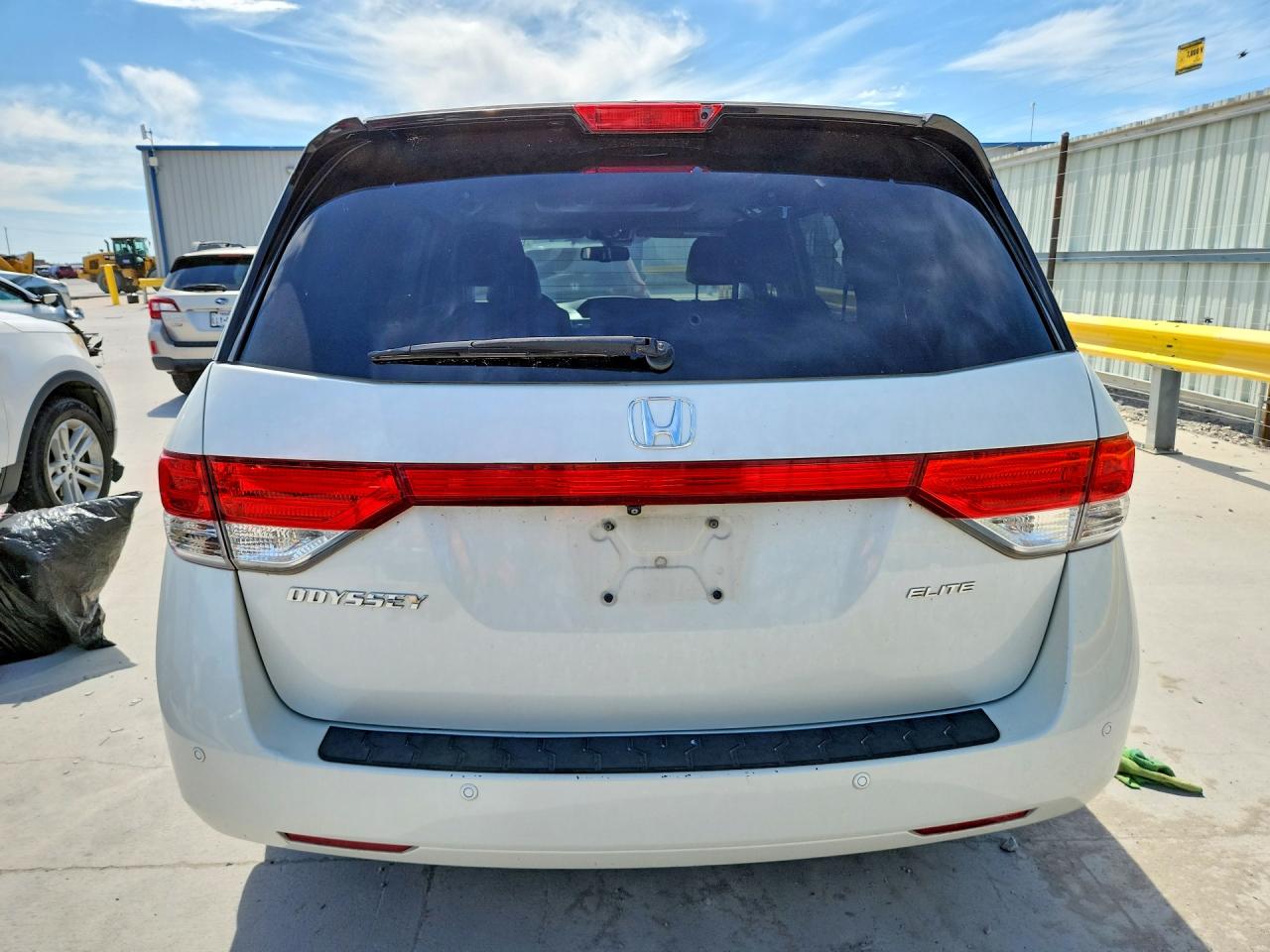 2016 HONDA ODYSSEY TOURING photo 11