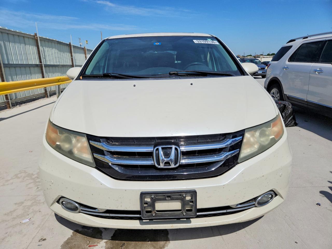 2016 HONDA ODYSSEY TOURING photo 9