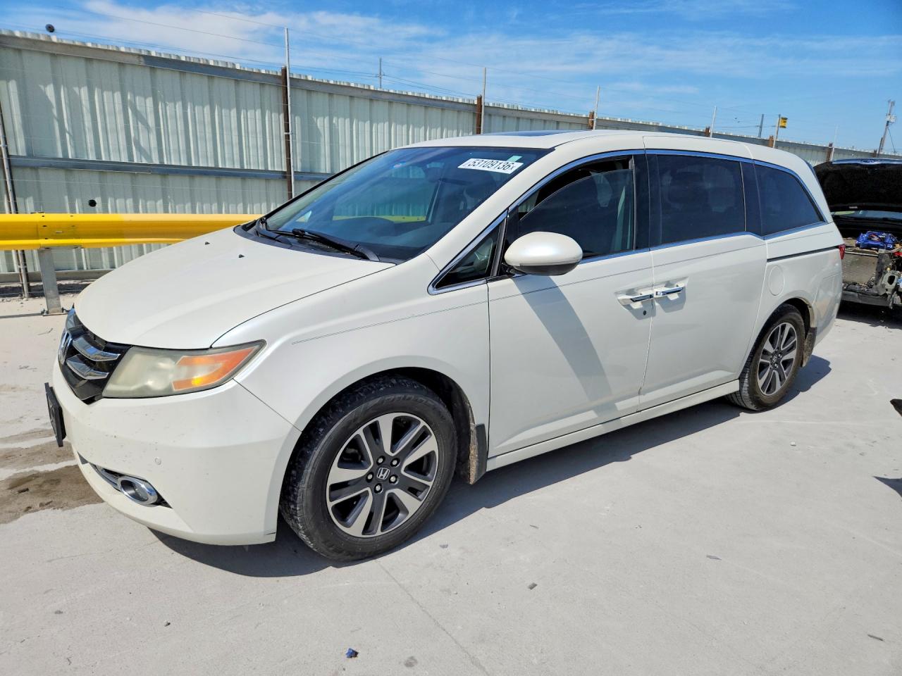 2016 HONDA ODYSSEY