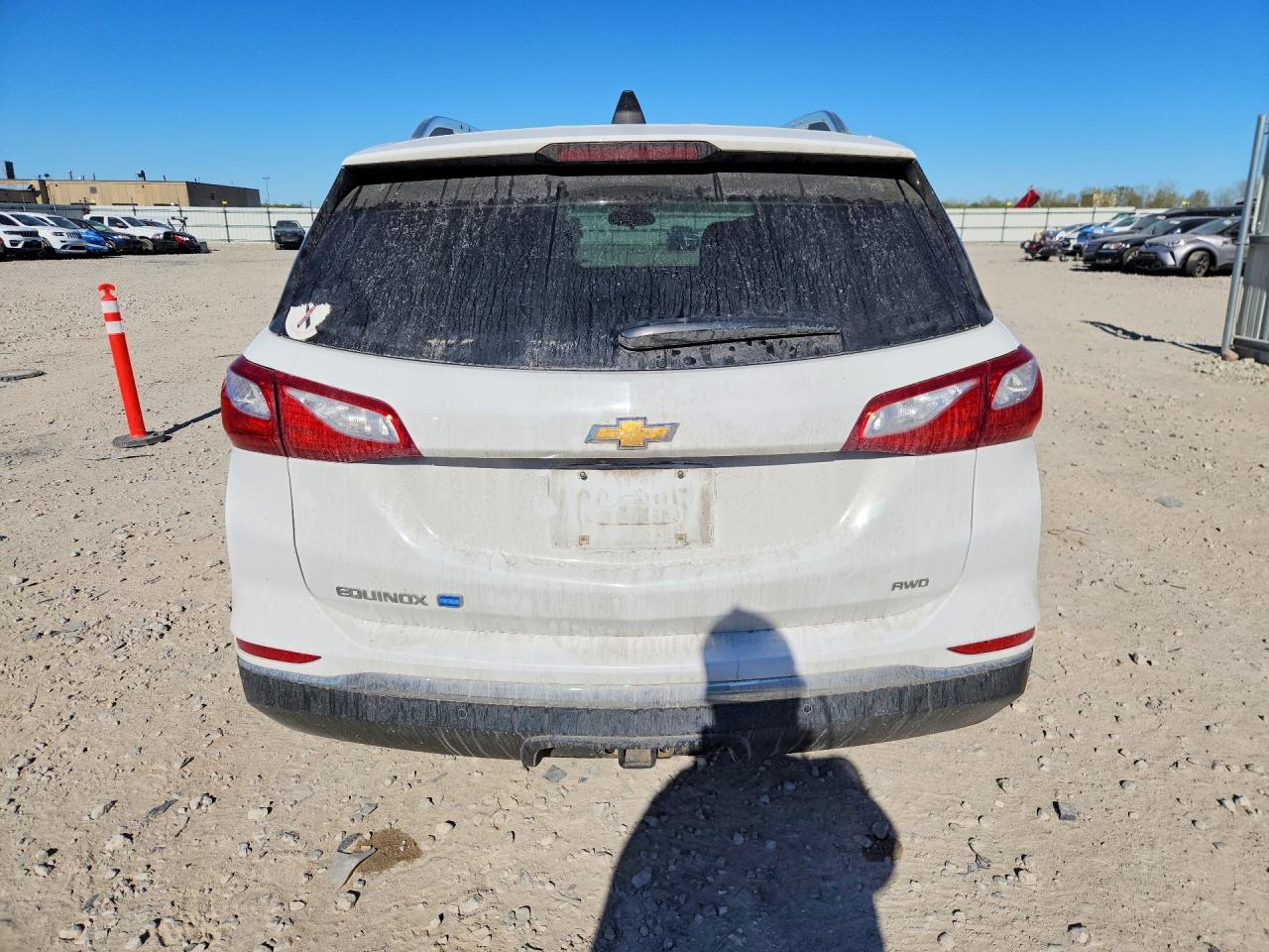 2018 CHEVROLET EQUINOX photo 11